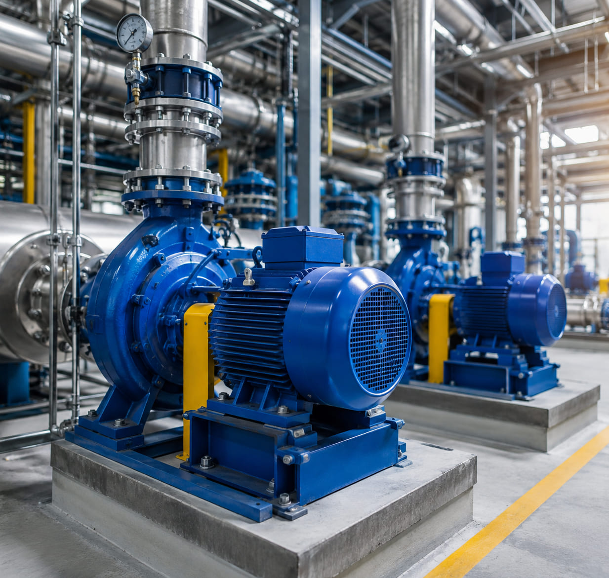 Affinity Sales and Services industrial pumping solutions
